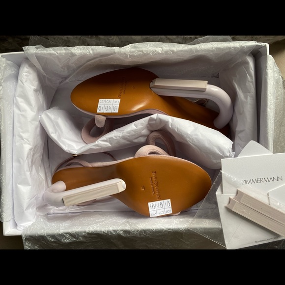 LAST AVAILABLE! NWT Zimmermann Sandals - Picture 5 of 5